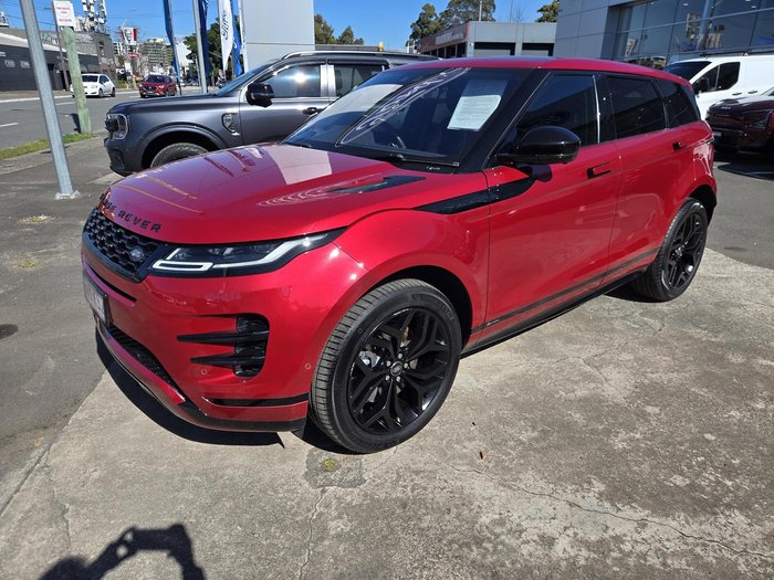 2019 Land Rover Range Rover Evoque