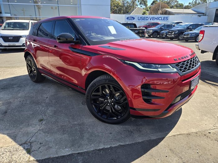 2019 Land Rover Range Rover Evoque