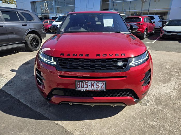 2019 Land Rover Range Rover Evoque