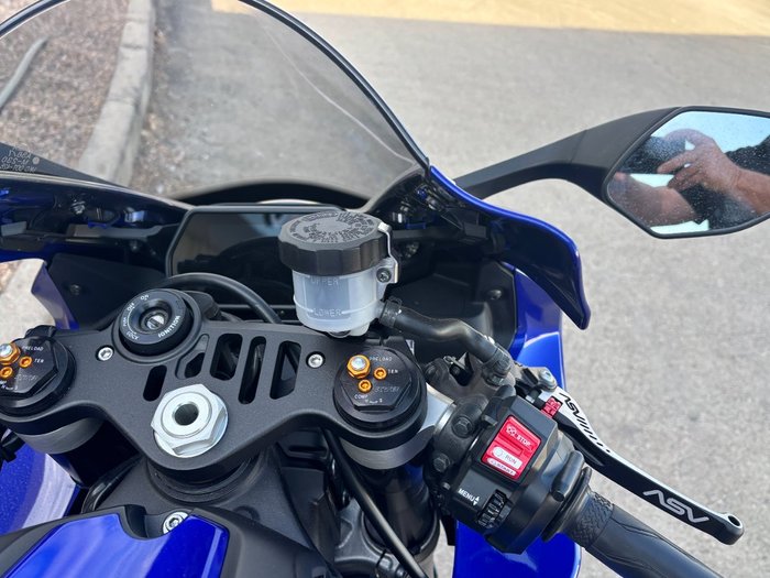 2022 YAMAHA YZF-R1 Blue