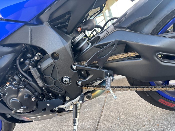 2022 YAMAHA YZF-R1 Blue