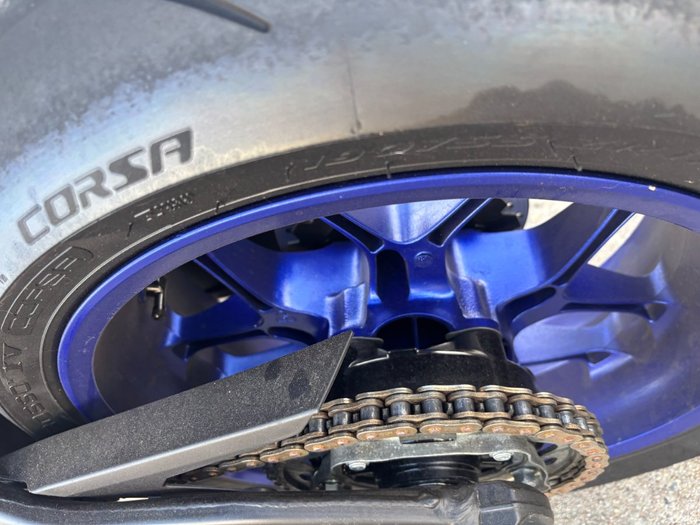 2022 YAMAHA YZF-R1 Blue