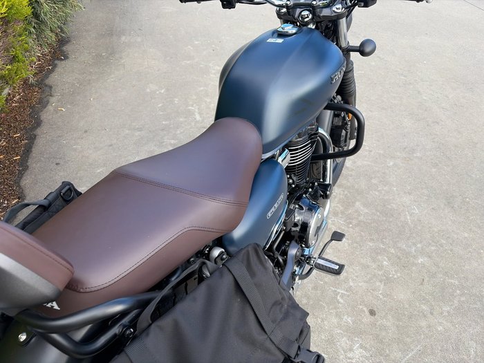 2023 Honda GB350 Blue