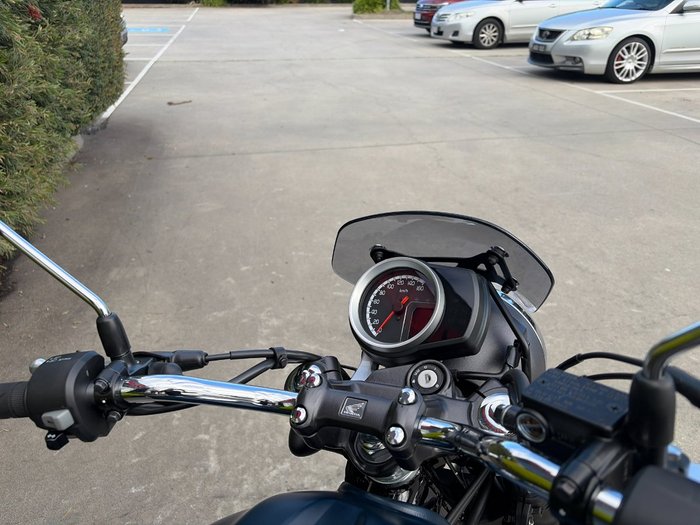 2023 Honda GB350 Blue