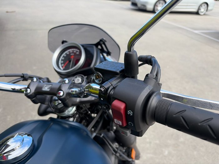 2023 Honda GB350 Blue