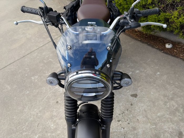 2023 Honda GB350 Blue