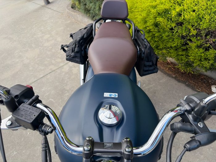 2023 Honda GB350 Blue