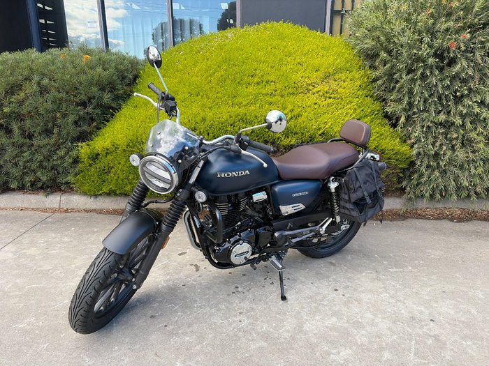 2023 Honda GB350 Blue
