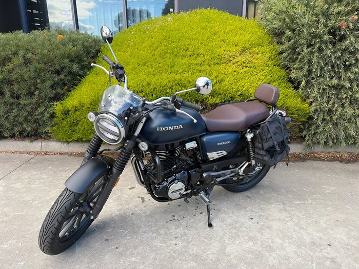 2023 Honda GB350 Blue