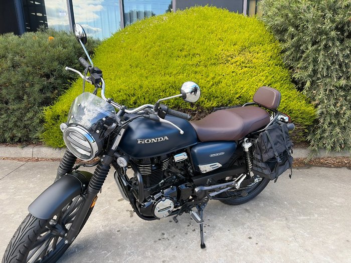 2023 Honda GB350 Blue