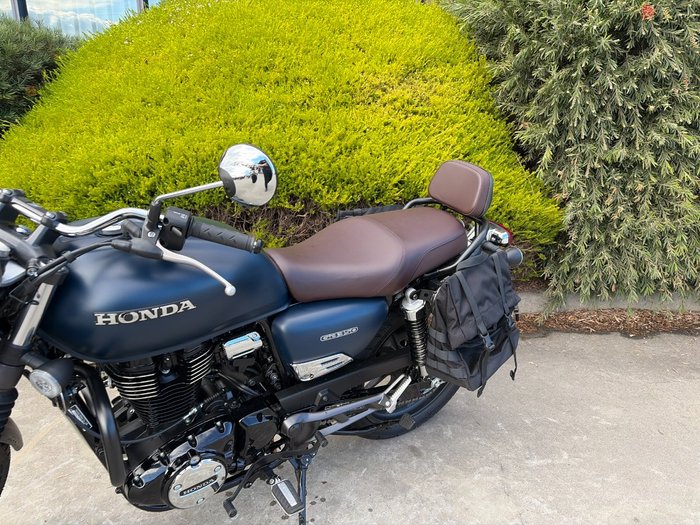 2023 Honda GB350 Blue
