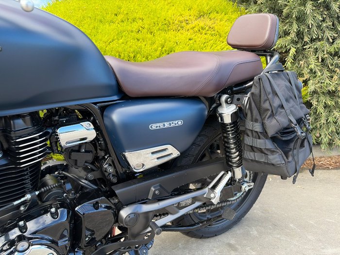 2023 Honda GB350 Blue