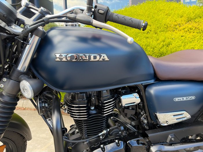 2023 Honda GB350 Blue