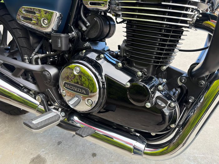 2023 Honda GB350 Blue
