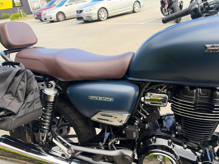 2023 Honda GB350 Blue