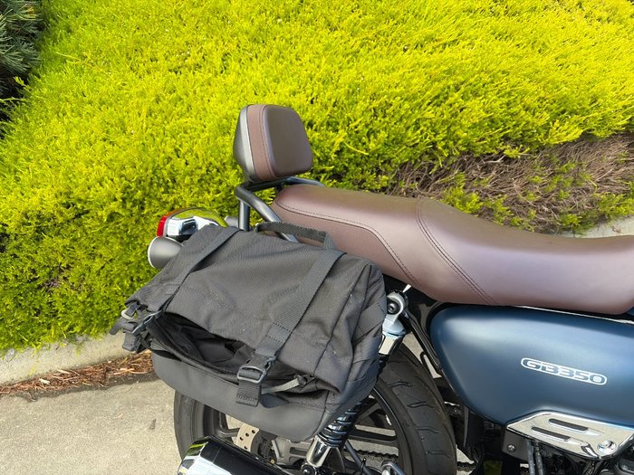 2023 Honda GB350 Blue