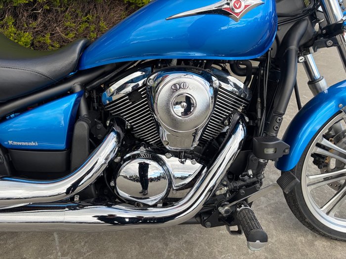 2009 Kawasaki VULCAN 900 (VN900) CLASSIC Blue