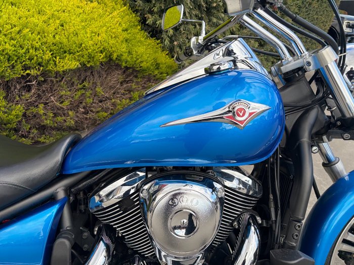 2009 Kawasaki VULCAN 900 (VN900) CLASSIC Blue