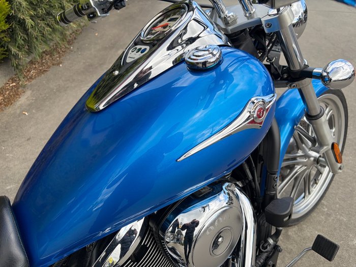 2009 Kawasaki VULCAN 900 (VN900) CLASSIC Blue