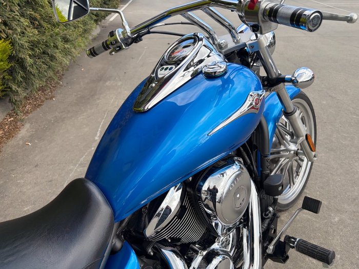 2009 Kawasaki VULCAN 900 (VN900) CLASSIC Blue