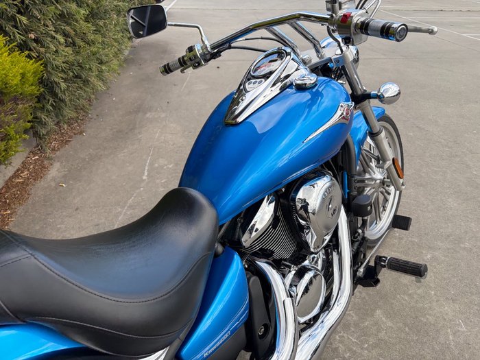 2009 Kawasaki VULCAN 900 (VN900) CLASSIC Blue