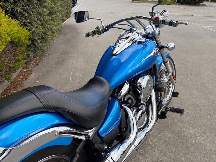 2009 Kawasaki VULCAN 900 (VN900) CLASSIC Blue