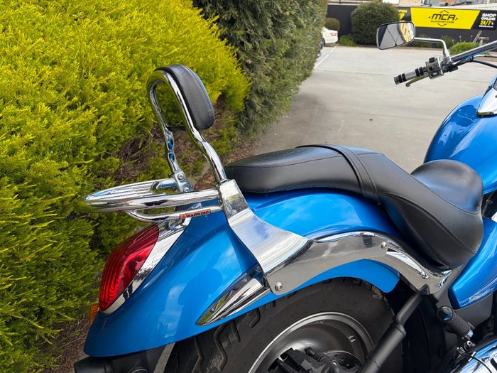 2009 Kawasaki VULCAN 900 (VN900) CLASSIC Blue