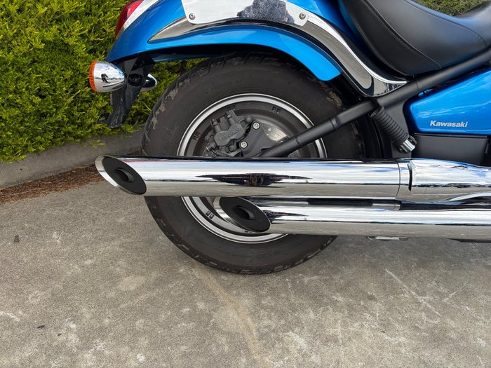 2009 Kawasaki VULCAN 900 (VN900) CLASSIC Blue
