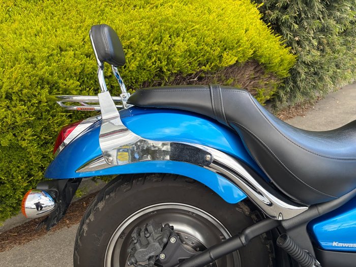 2009 Kawasaki VULCAN 900 (VN900) CLASSIC Blue