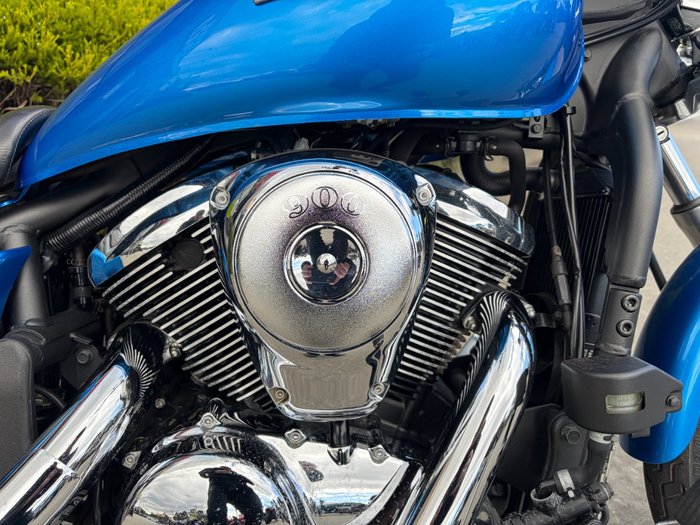 2009 Kawasaki VULCAN 900 (VN900) CLASSIC Blue