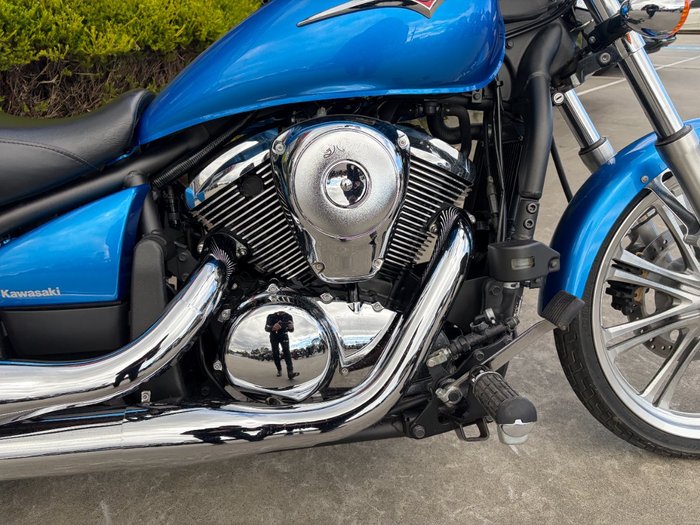 2009 Kawasaki VULCAN 900 (VN900) CLASSIC Blue