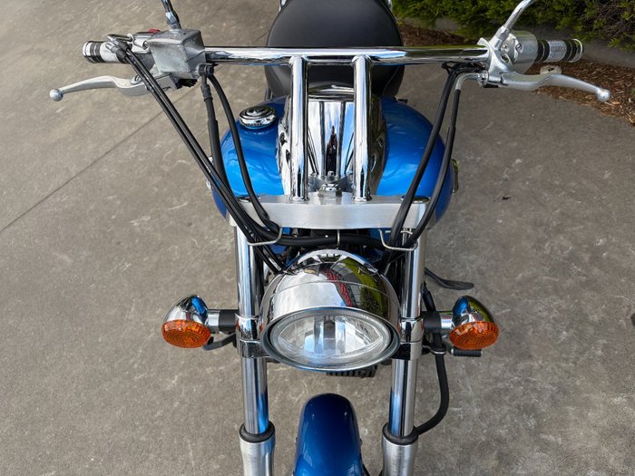 2009 Kawasaki VULCAN 900 (VN900) CLASSIC Blue