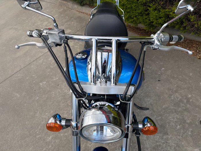 2009 Kawasaki VULCAN 900 (VN900) CLASSIC Blue