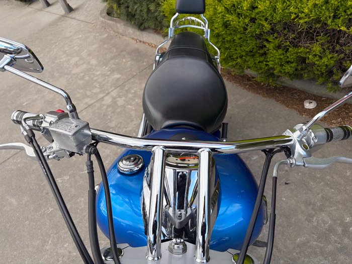 2009 Kawasaki VULCAN 900 (VN900) CLASSIC Blue