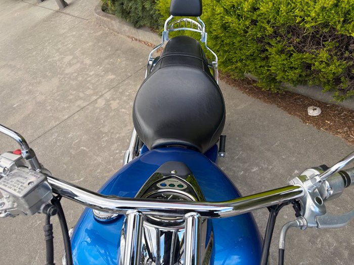 2009 Kawasaki VULCAN 900 (VN900) CLASSIC Blue