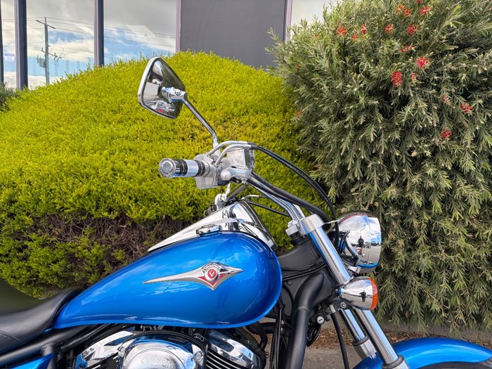 2009 Kawasaki VULCAN 900 (VN900) CLASSIC Blue