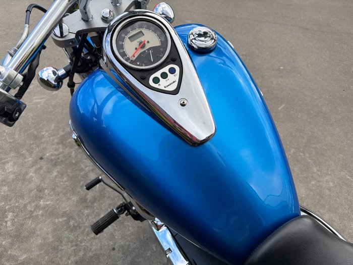 2009 Kawasaki VULCAN 900 (VN900) CLASSIC Blue
