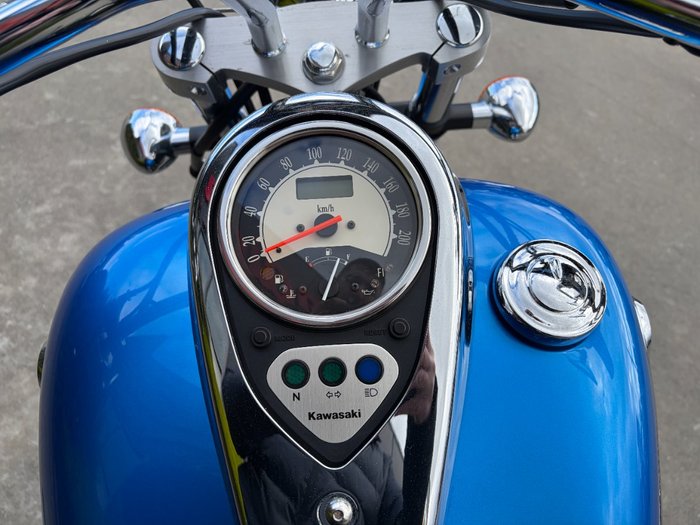 2009 Kawasaki VULCAN 900 (VN900) CLASSIC Blue