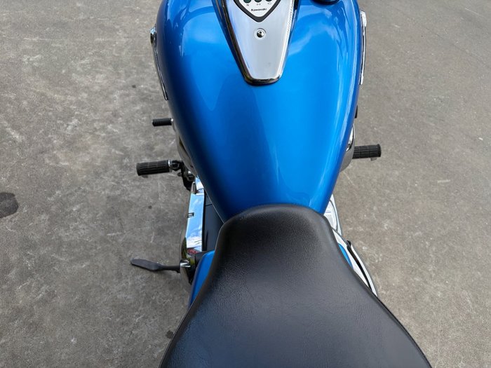 2009 Kawasaki VULCAN 900 (VN900) CLASSIC Blue