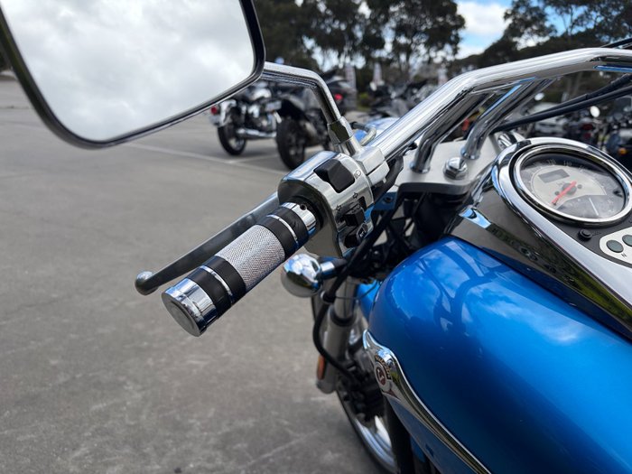 2009 Kawasaki VULCAN 900 (VN900) CLASSIC Blue