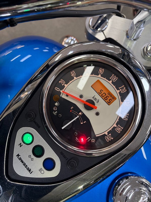 2009 Kawasaki VULCAN 900 (VN900) CLASSIC Blue