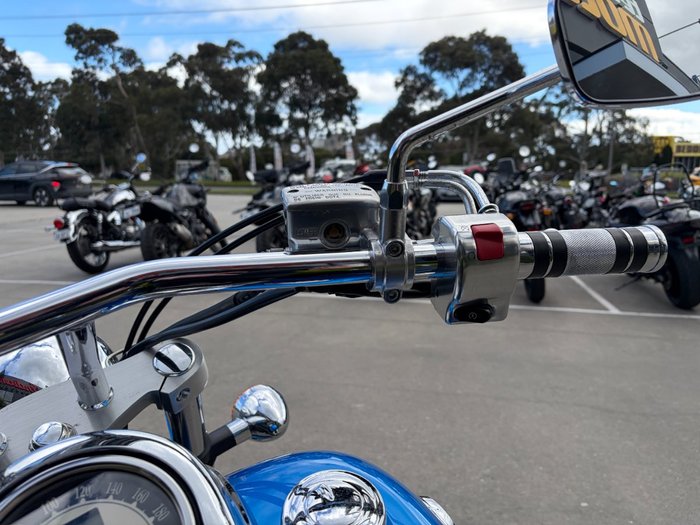 2009 Kawasaki VULCAN 900 (VN900) CLASSIC Blue
