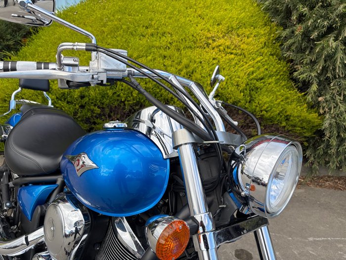 2009 Kawasaki VULCAN 900 (VN900) CLASSIC Blue
