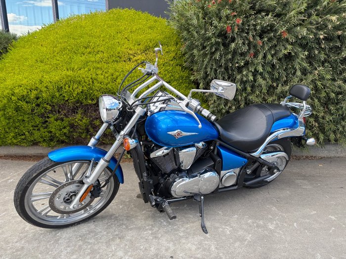 2009 Kawasaki VULCAN 900 (VN900) CLASSIC Blue