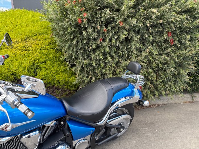 2009 Kawasaki VULCAN 900 (VN900) CLASSIC Blue