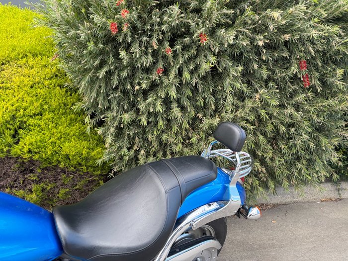 2009 Kawasaki VULCAN 900 (VN900) CLASSIC Blue