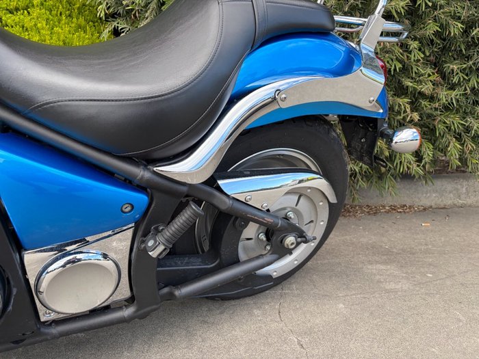 2009 Kawasaki VULCAN 900 (VN900) CLASSIC Blue