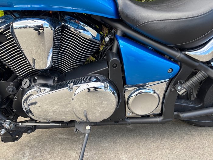 2009 Kawasaki VULCAN 900 (VN900) CLASSIC Blue