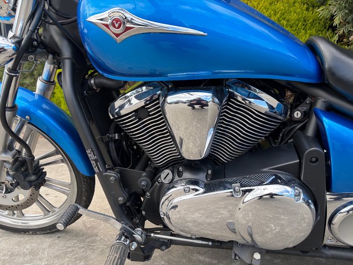 2009 Kawasaki VULCAN 900 (VN900) CLASSIC Blue