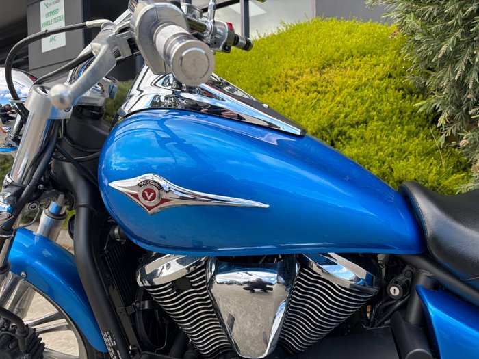2009 Kawasaki VULCAN 900 (VN900) CLASSIC Blue